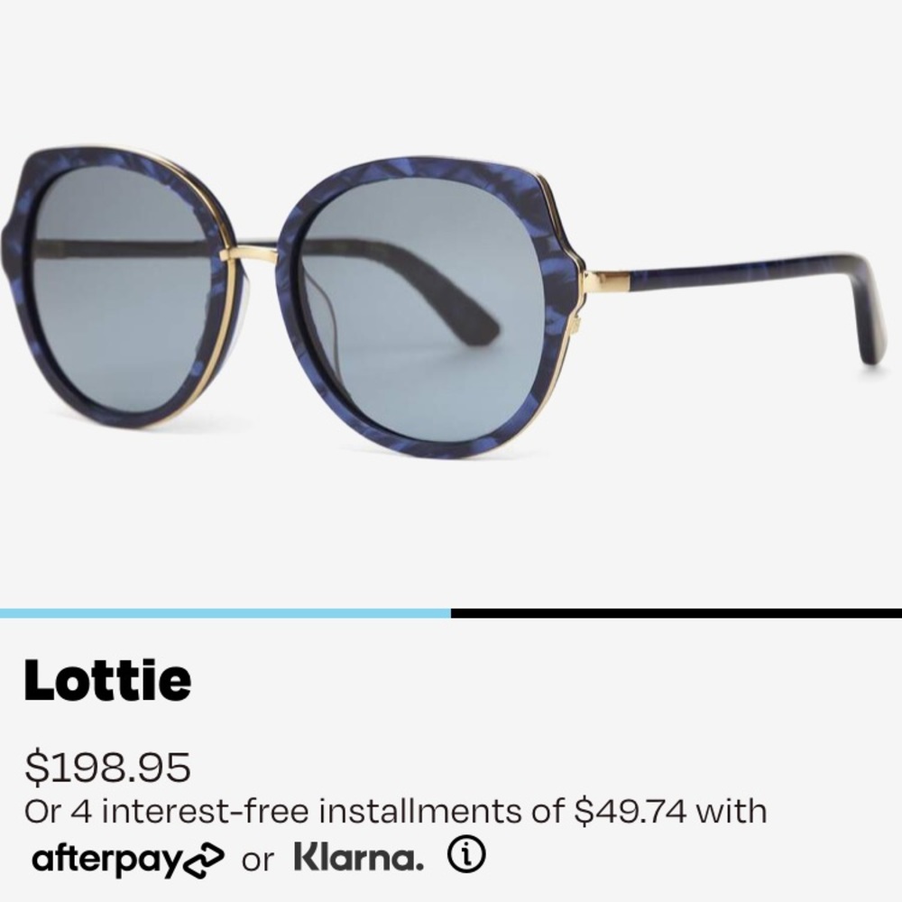 TOMS Lottie Sunglasses